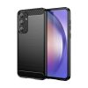 Kryty na mobil | Zadný kryt Carbon červený – Samsung Galaxy A55 5G | Kryty na mobil
