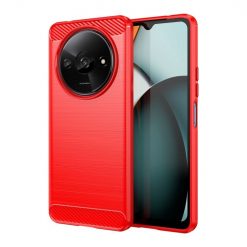 Zadný kryt Carbon červený – Xiaomi Redmi A3