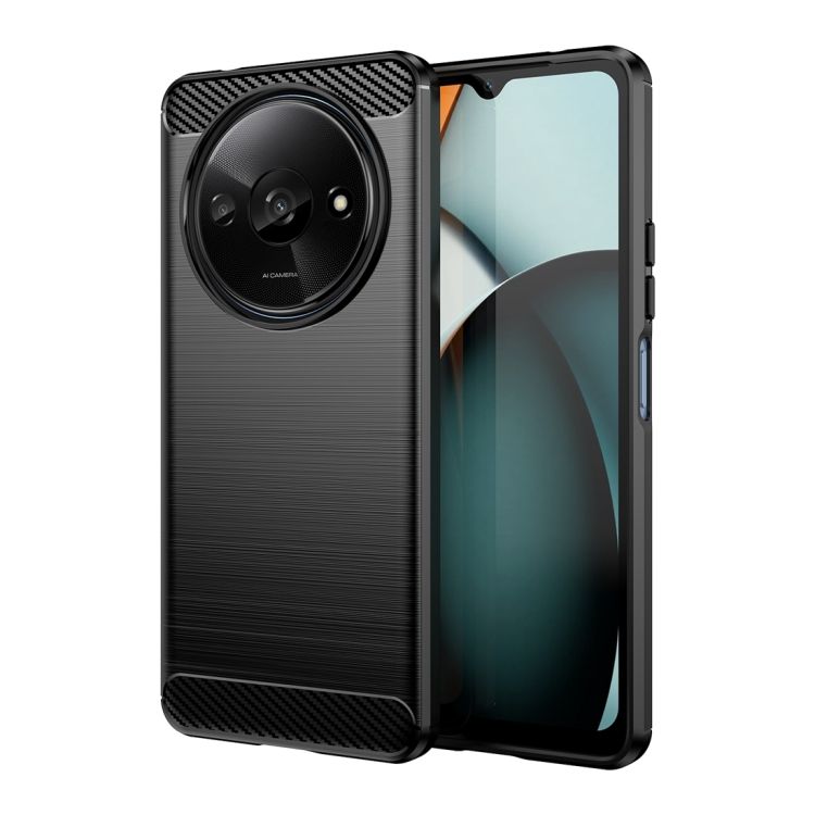 Zadný kryt Carbon čierny – Xiaomi Redmi A3 | Kryty na mobil Kryty na mobil | Zadný kryt Carbon čierny – Xiaomi Redmi A3 | Kryty na mobil