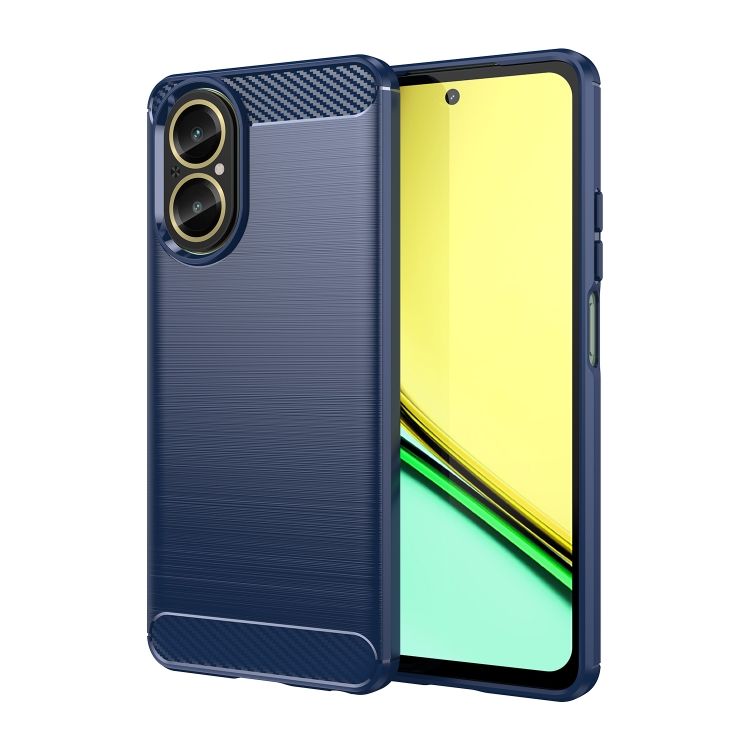 Zadný kryt Carbon modrý – Realme C67 4G | Kryty na mobil Kryty na mobil | Zadný kryt Carbon modrý – Realme C67 4G | Kryty na mobil