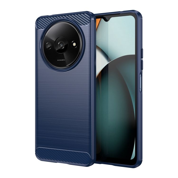 Zadný kryt Carbon modrý – Xiaomi Redmi A3 | Kryty na mobil Kryty na mobil | Zadný kryt Carbon modrý – Xiaomi Redmi A3 | Kryty na mobil