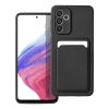 Kryty na mobil | Zadný kryt Card Case biely – Samsung Galaxy A55 5G | Kryty na mobil