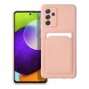 Kryty na mobil | Zadný kryt Card Case fialový – Samsung Galaxy A35 5G | Kryty na mobil