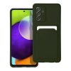 Kryty na mobil | Zadný kryt Card Case fialový – Samsung Galaxy A35 5G | Kryty na mobil