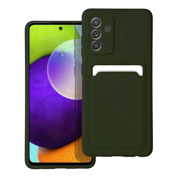 Zadný kryt Card Case zelený – Samsung Galaxy A35 5G | Kryty na mobil Kryty na mobil | Zadný kryt Card Case zelený – Samsung Galaxy A35 5G | Kryty na mobil