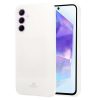 Kryty na mobil | Zadný kryt Goospery Pearl Jelly červený – Samsung Galaxy A55 5G | Kryty na mobil