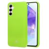 Kryty na mobil | Zadný kryt Goospery Pearl Jelly biely – Samsung Galaxy A55 5G | Kryty na mobil