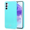 Kryty na mobil | Zadný kryt Goospery Pearl Jelly modrý – Samsung Galaxy A55 5G | Kryty na mobil
