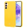 Kryty na mobil | Zadný kryt Goospery Pearl Jelly tmavočervený – Samsung Galaxy A55 5G | Kryty na mobil
