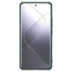 Kryty na mobil | Zadný kryt Nillkin CamShield Prop case zelený – Xiaomi 14 | Kryty na mobil