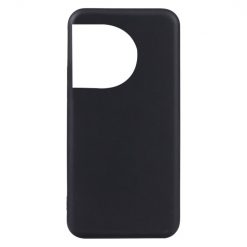 Kryty na mobil | Zadný kryt Soft Matt čierny – OnePlus 12R | Kryty na mobil