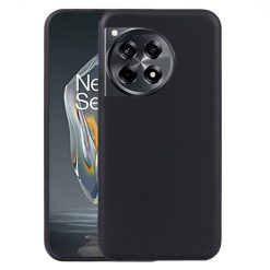 Zadný kryt Soft Matt čierny – OnePlus 12R
