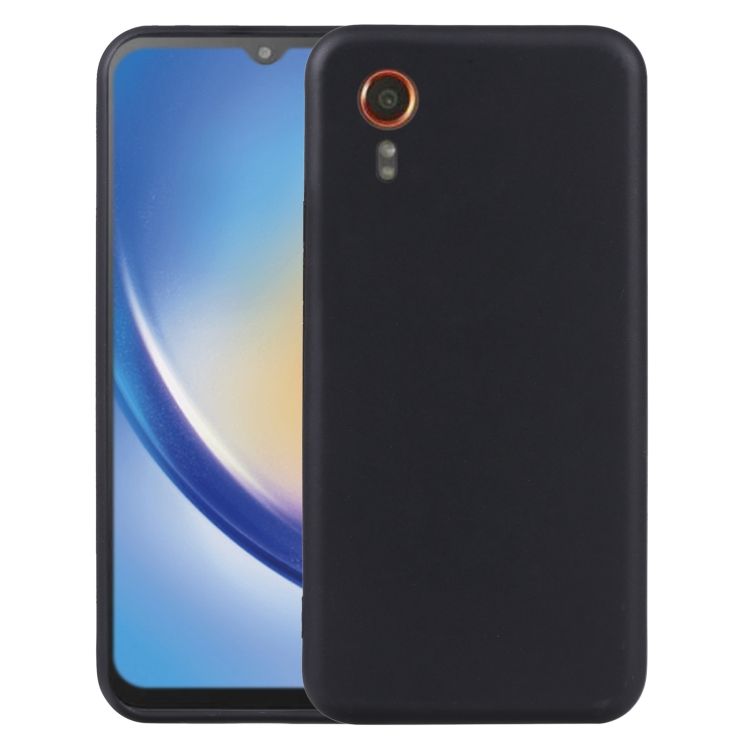 Zadný kryt Soft Matt čierny – Samsung Galaxy Xcover 7 | Kryty na mobil Kryty na mobil | Zadný kryt Soft Matt čierny – Samsung Galaxy Xcover 7 | Kryty na mobil