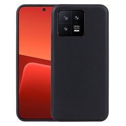 Kryty na mobil | Zadný kryt Soft Matt čierny – Xiaomi 14 | Kryty na mobil