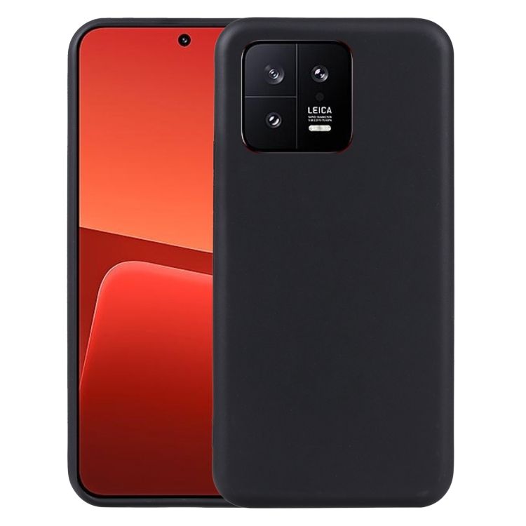 Zadný kryt Soft Matt čierny – Xiaomi 14 | Kryty na mobil Kryty na mobil | Zadný kryt Soft Matt čierny – Xiaomi 14 | Kryty na mobil