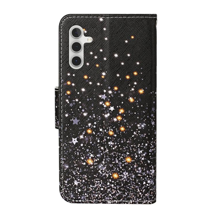 Knižkové puzdro Trendy Cross case Hviezdy – Samsung Galaxy A35 5G | Kryty na mobil Kryty na mobil | Knižkové puzdro Trendy Cross case Hviezdy – Samsung Galaxy A35 5G | Kryty na mobil