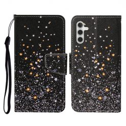 Knižkové puzdro Trendy Cross case Hviezdy – Samsung Galaxy A35 5G | Kryty na mobil Kryty na mobil | Knižkové puzdro Trendy Cross case Hviezdy – Samsung Galaxy A35 5G | Kryty na mobil