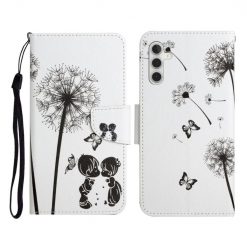 Kryty na mobil | Knižkové puzdro Trendy Cross case Púpava – Samsung Galaxy A35 5G | Kryty na mobil