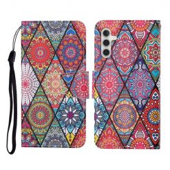 Knižkové puzdro Trendy Cross case Totem – Samsung Galaxy A35 5G | Kryty na mobil Kryty na mobil | Knižkové puzdro Trendy Cross case Totem – Samsung Galaxy A35 5G | Kryty na mobil