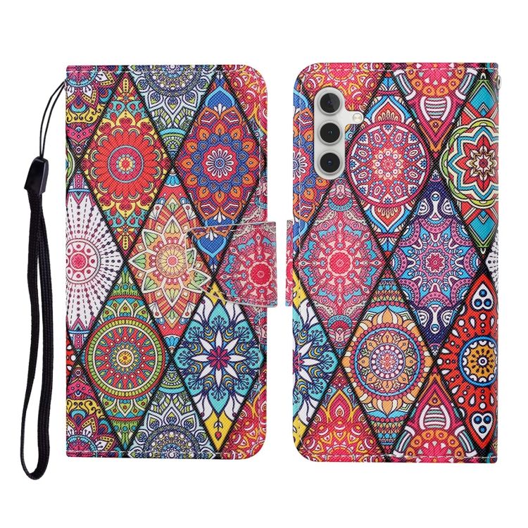 Knižkové puzdro Trendy Cross case Totem – Samsung Galaxy A35 5G | Kryty na mobil Kryty na mobil | Knižkové puzdro Trendy Cross case Totem – Samsung Galaxy A35 5G | Kryty na mobil