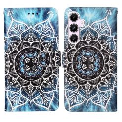 Kryty na mobil | Knižkové puzdro Trendy Cross case Undersea mandala – Samsung Galaxy A35 5G | Kryty na mobil