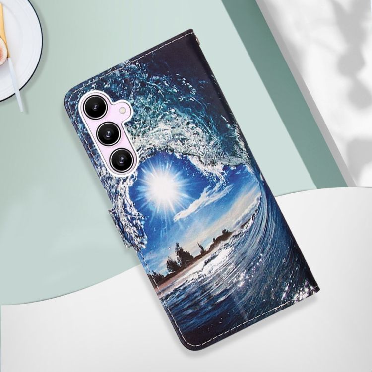 Knižkové puzdro Trendy Cross case Vlna – Samsung Galaxy A35 5G | Kryty na mobil Kryty na mobil | Knižkové puzdro Trendy Cross case Vlna – Samsung Galaxy A35 5G | Kryty na mobil