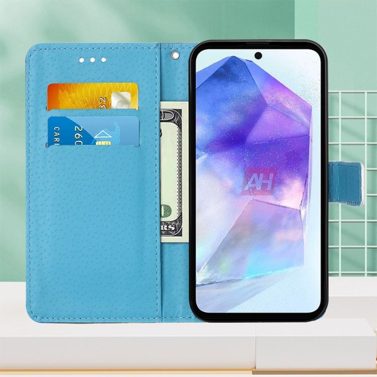 Knižkové puzdro Trendy Cross case Vlna – Samsung Galaxy A35 5G | Kryty na mobil Kryty na mobil | Knižkové puzdro Trendy Cross case Vlna – Samsung Galaxy A35 5G | Kryty na mobil