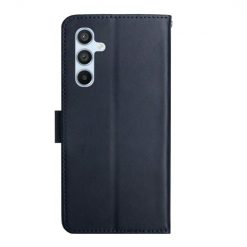 Kryty na mobil | Kožené puzdro Business leather case modré – Samsung Galaxy A55 5G | Kryty na mobil