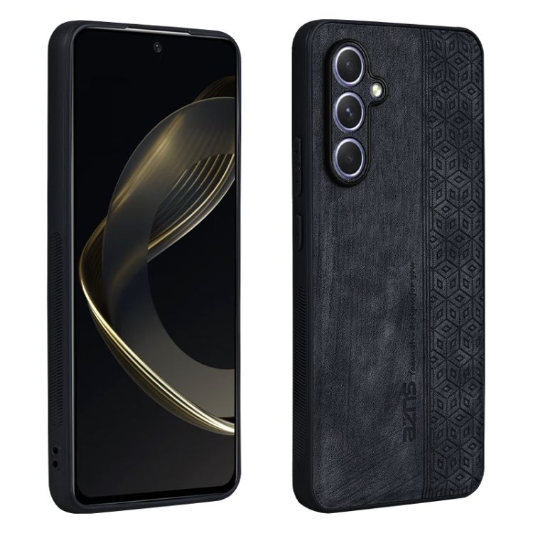 Kryt AZNS Embossed Skin case čierny – Samsung Galaxy A55 5G | Kryty na mobil Kryty na mobil | Kryt AZNS Embossed Skin case čierny – Samsung Galaxy A55 5G | Kryty na mobil