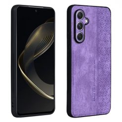 Kryt AZNS Embossed Skin case fialový – Samsung Galaxy A55 5G