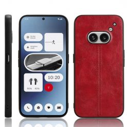 Kryty na mobil | Kryt Shockproof Sewing Cow Pattern červený – Nothing Phone (2a) / (2a) Plus | Kryty na mobil
