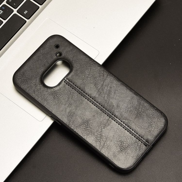 Kryt Shockproof Sewing Cow Pattern čierny – Nothing Phone (2a) / (2a) Plus | Kryty na mobil Kryty na mobil | Kryt Shockproof Sewing Cow Pattern čierny – Nothing Phone (2a) / (2a) Plus | Kryty na mobil