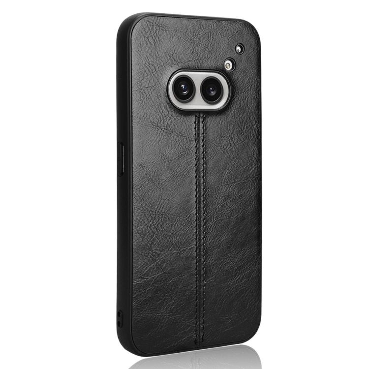 Kryt Shockproof Sewing Cow Pattern čierny – Nothing Phone (2a) / (2a) Plus | Kryty na mobil Kryty na mobil | Kryt Shockproof Sewing Cow Pattern čierny – Nothing Phone (2a) / (2a) Plus | Kryty na mobil