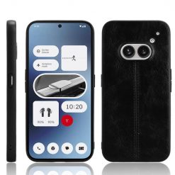 Kryt Shockproof Sewing Cow Pattern čierny – Nothing Phone (2a) / (2a) Plus | Kryty na mobil Kryty na mobil | Kryt Shockproof Sewing Cow Pattern čierny – Nothing Phone (2a) / (2a) Plus | Kryty na mobil