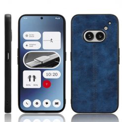 Kryty na mobil | Kryt Shockproof Sewing Cow Pattern modrý – Nothing Phone (2a) / (2a) Plus | Kryty na mobil