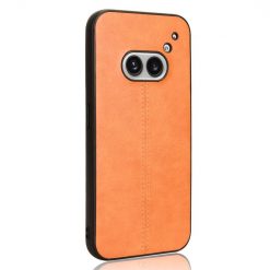 Kryt Shockproof Sewing Cow Pattern oranžový – Nothing Phone (2a) / (2a) Plus