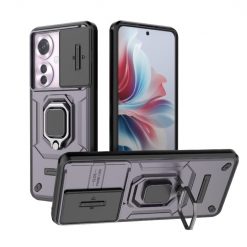 Odolný kryt CamCover Armor fialový – Oppo Reno 11 F 5G