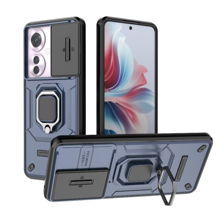 Odolný kryt CamCover Armor modrý – Oppo Reno 11 F 5G | Kryty na mobil Kryty na mobil | Odolný kryt CamCover Armor modrý – Oppo Reno 11 F 5G | Kryty na mobil