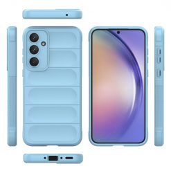 Kryty na mobil | Odolný kryt Magic Shield bledomodrý – Samsung Galaxy A35 5G | Kryty na mobil