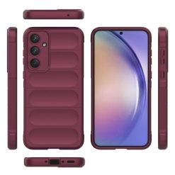 Kryty na mobil | Odolný kryt Magic Shield bordový – Samsung Galaxy A35 5G | Kryty na mobil