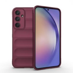 Kryty na mobil | Odolný kryt Magic Shield bordový – Samsung Galaxy A35 5G | Kryty na mobil