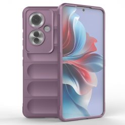 Kryty na mobil | Odolný kryt Magic Shield fialový – Oppo Reno 11 F 5G | Kryty na mobil