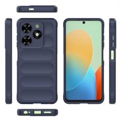 Kryty na mobil | Odolný kryt Magic Shield modrý – Tecno Spark 20C / 20 / Go 2024 | Kryty na mobil