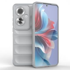 Kryty na mobil | Odolný kryt Magic Shield sivý – Oppo Reno 11 F 5G | Kryty na mobil
