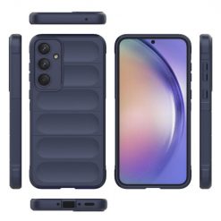 Kryty na mobil | Odolný kryt Magic Shield tmavomodrý – Samsung Galaxy A35 5G | Kryty na mobil