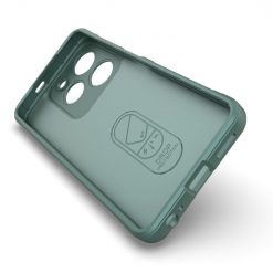 Kryty na mobil | Odolný kryt Magic Shield zelený – Tecno Spark 20C / 20 / Go 2024 | Kryty na mobil