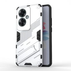 Odolný Kryt Punk armor case biely – Oppo Reno 11 F 5G