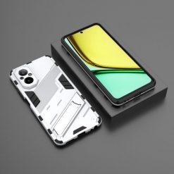 Odolný Kryt Punk armor case biely – Realme C67 4G | Kryty na mobil Kryty na mobil | Odolný Kryt Punk armor case biely – Realme C67 4G | Kryty na mobil