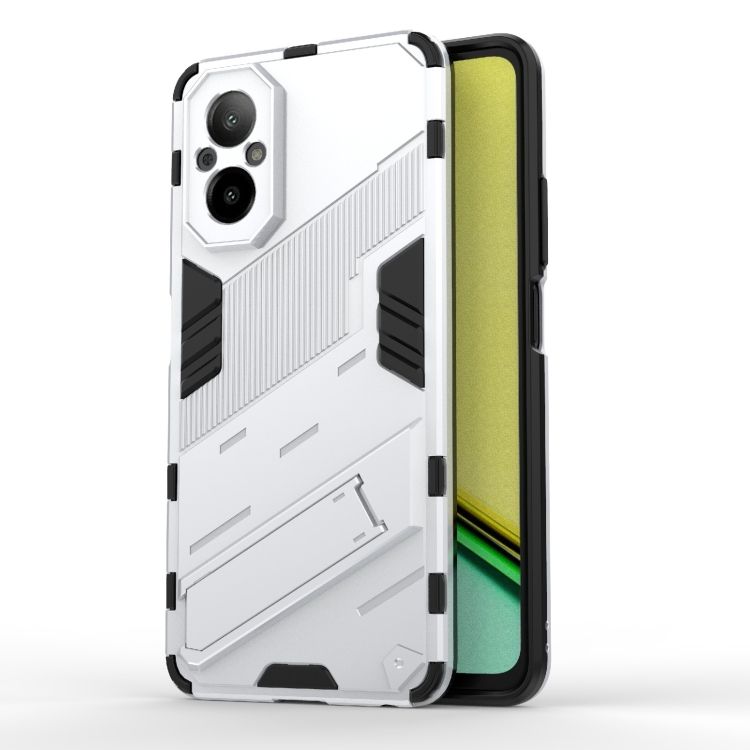 Odolný Kryt Punk armor case biely – Realme C67 4G | Kryty na mobil Kryty na mobil | Odolný Kryt Punk armor case biely – Realme C67 4G | Kryty na mobil