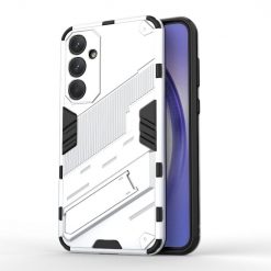 Kryty na mobil | Odolný Kryt Punk armor case biely – Samsung Galaxy A35 5G | Kryty na mobil